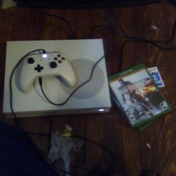 Xbox One With Games And Tv For Sale 
