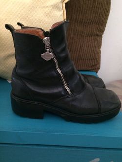 Harley Davidson 7M Ankle Boots