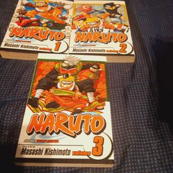 Naruto Manga Volumes