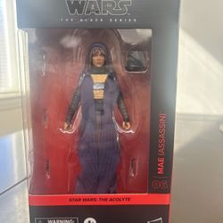 Star Wars The Acolyte Black Series MAE 