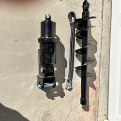 8 Inch Auger For Mini Ex