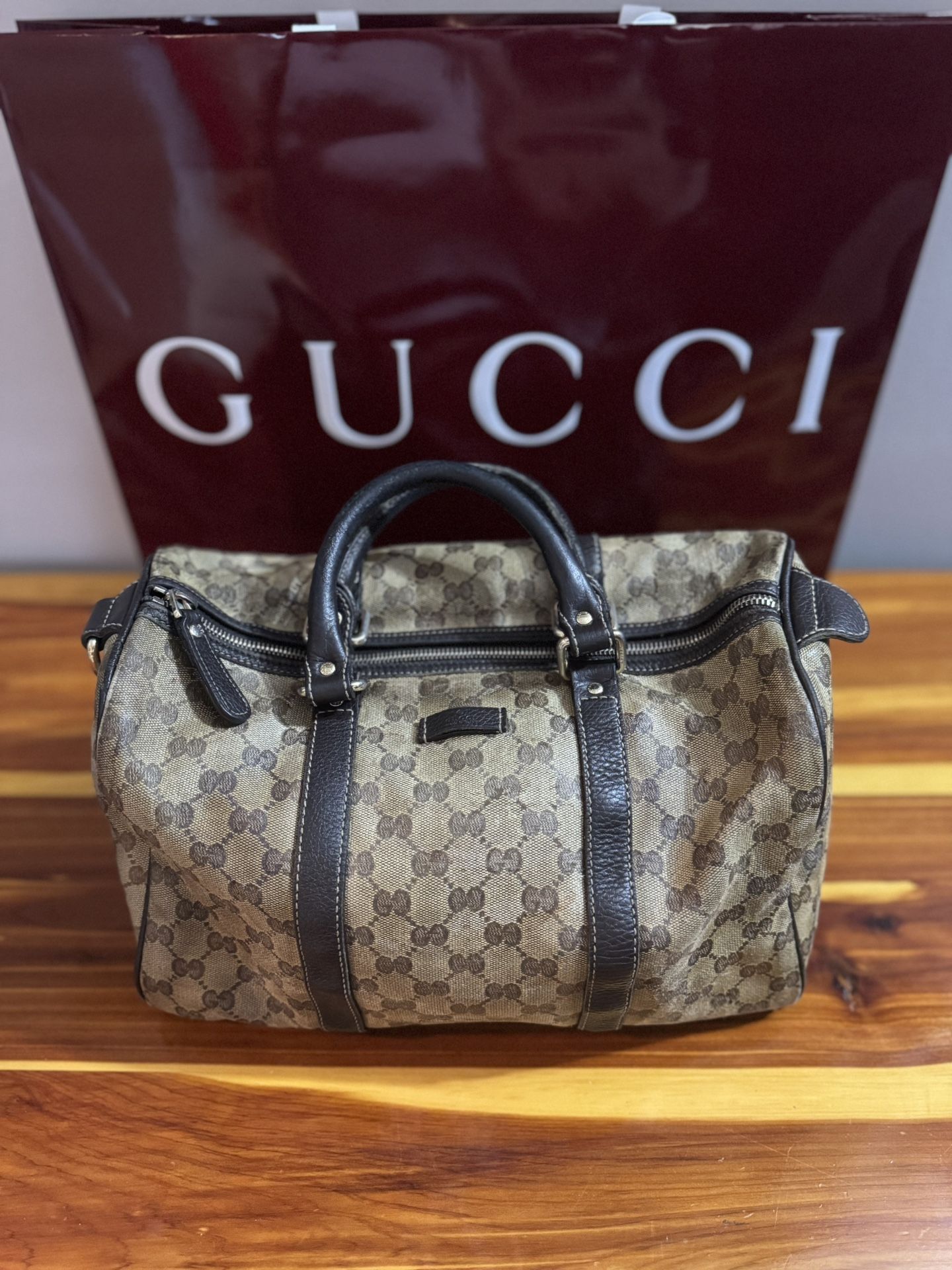 Gucci Medium Joy Boston Bag