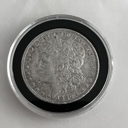 1880 Morgan Silver Dollar