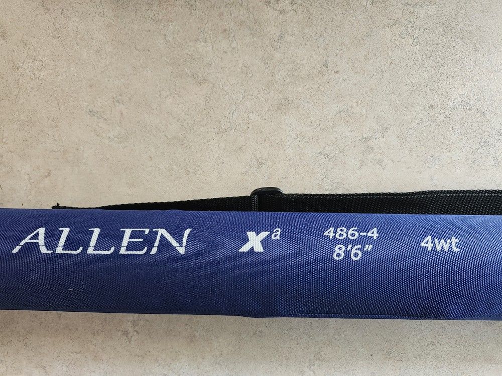 Allen Fishing Rod Case Mint See Pics for Specs 

