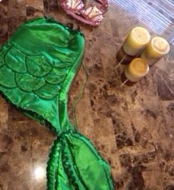 2 t mermaid costume