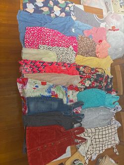 Mixed Girls Clothing Bundle – 20+ Pieces SIZE 4