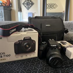 Canon Rebel T100