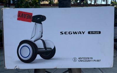 Segway S plus Intelligent robot