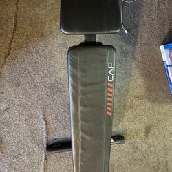 CAP Adjustable Utility Weight Bench 