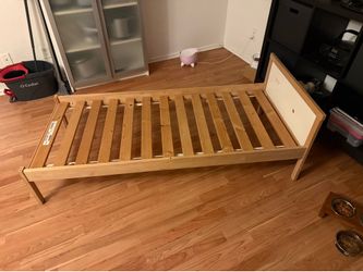 IKEA kids bed with  slats
