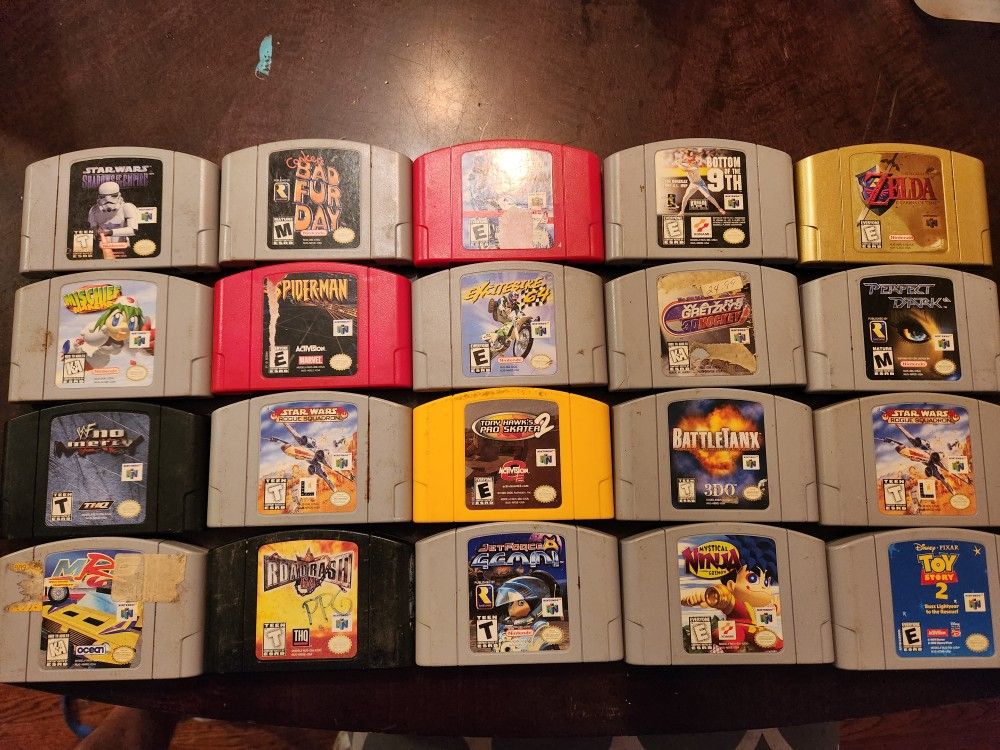 N64 Games