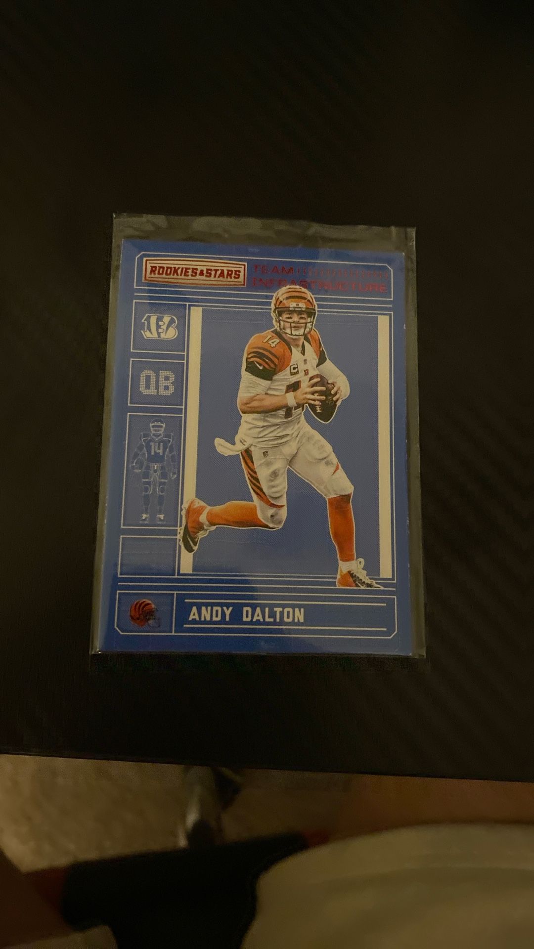 Andy Dalton 2016 Panini Rookies & Stars Card