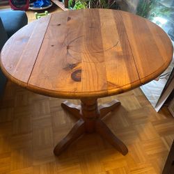 3 Ft X 3Ft Wooden Folding Table