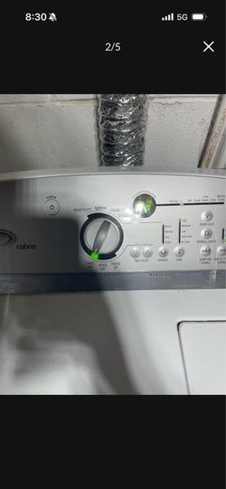 Whirlpool Cabrio  Gas dryer