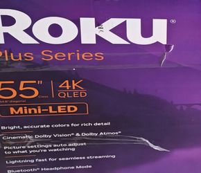 TV ROKU MINI-LED 55".