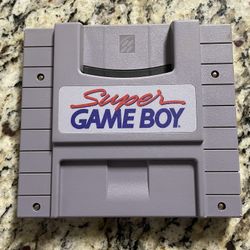 Super Game Boy For Super Nintendo