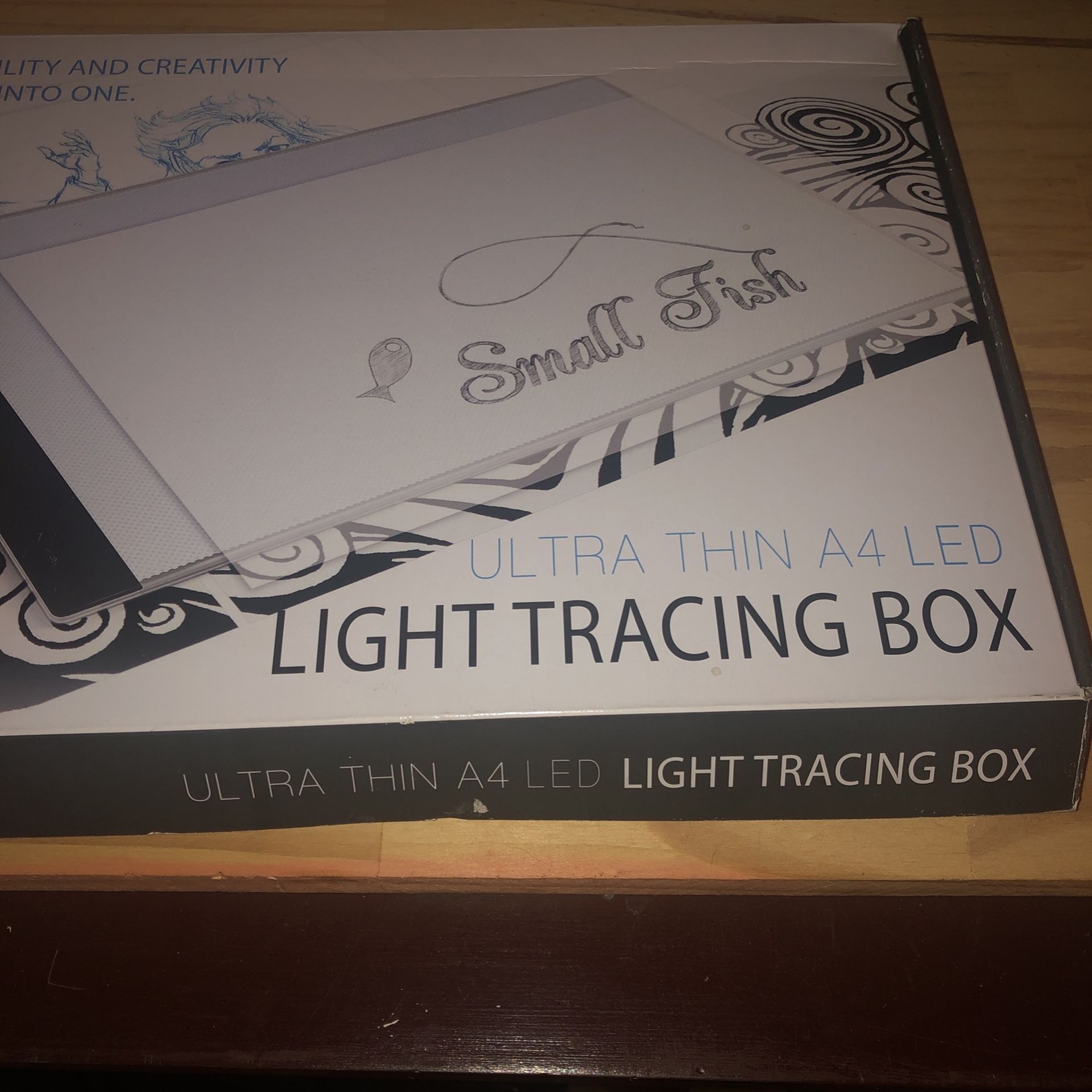 Light Tracing Box