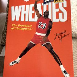 Collectible 1999 Michael Jordan Chicago Bulls # 23 Wheaties Box