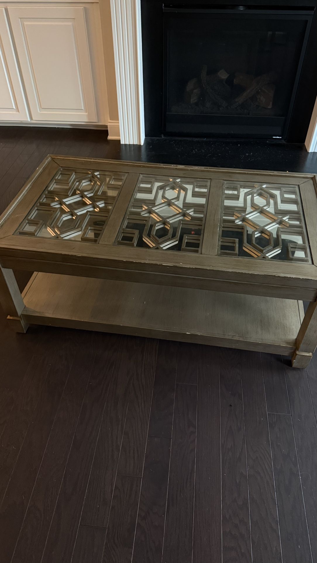 Solid Coffee Table