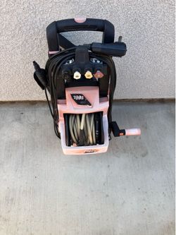 power wash machine