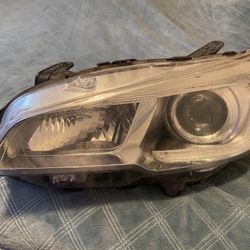 Driver Side 15+ Wrx Headlight