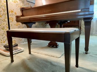68 inch Beautiful Knabe Baby Grand piano With Bench  Thumbnail