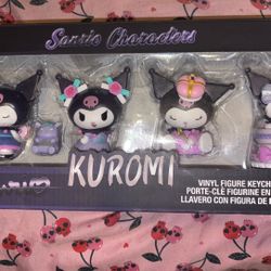 KUROMI FIGURES