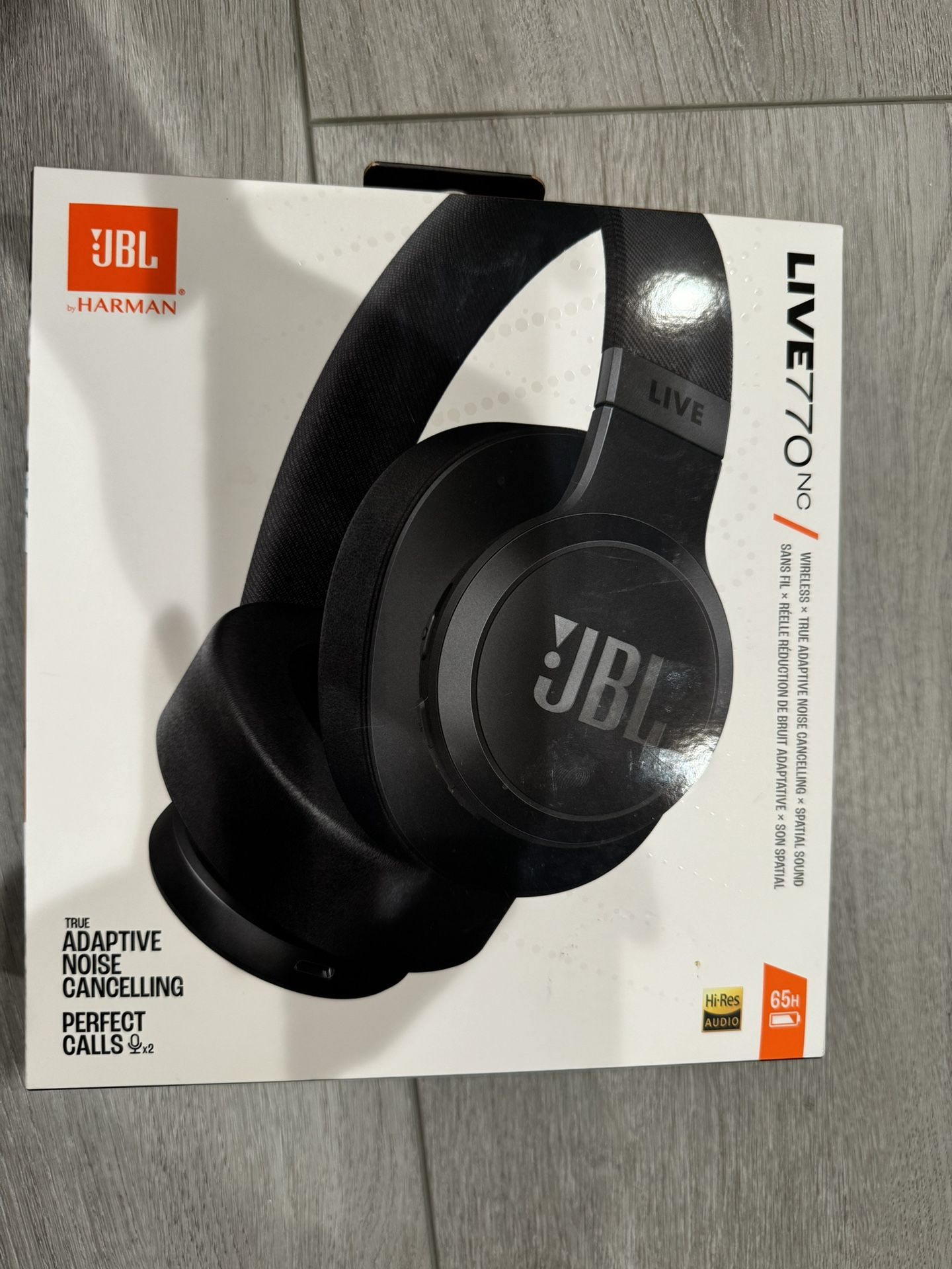 JBL LIVE770 NC (Brand New With Box)