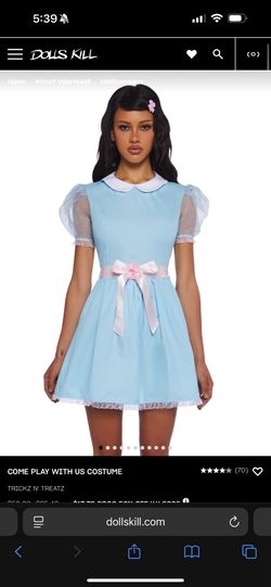 brand new unopened the shining twins halloween costume 