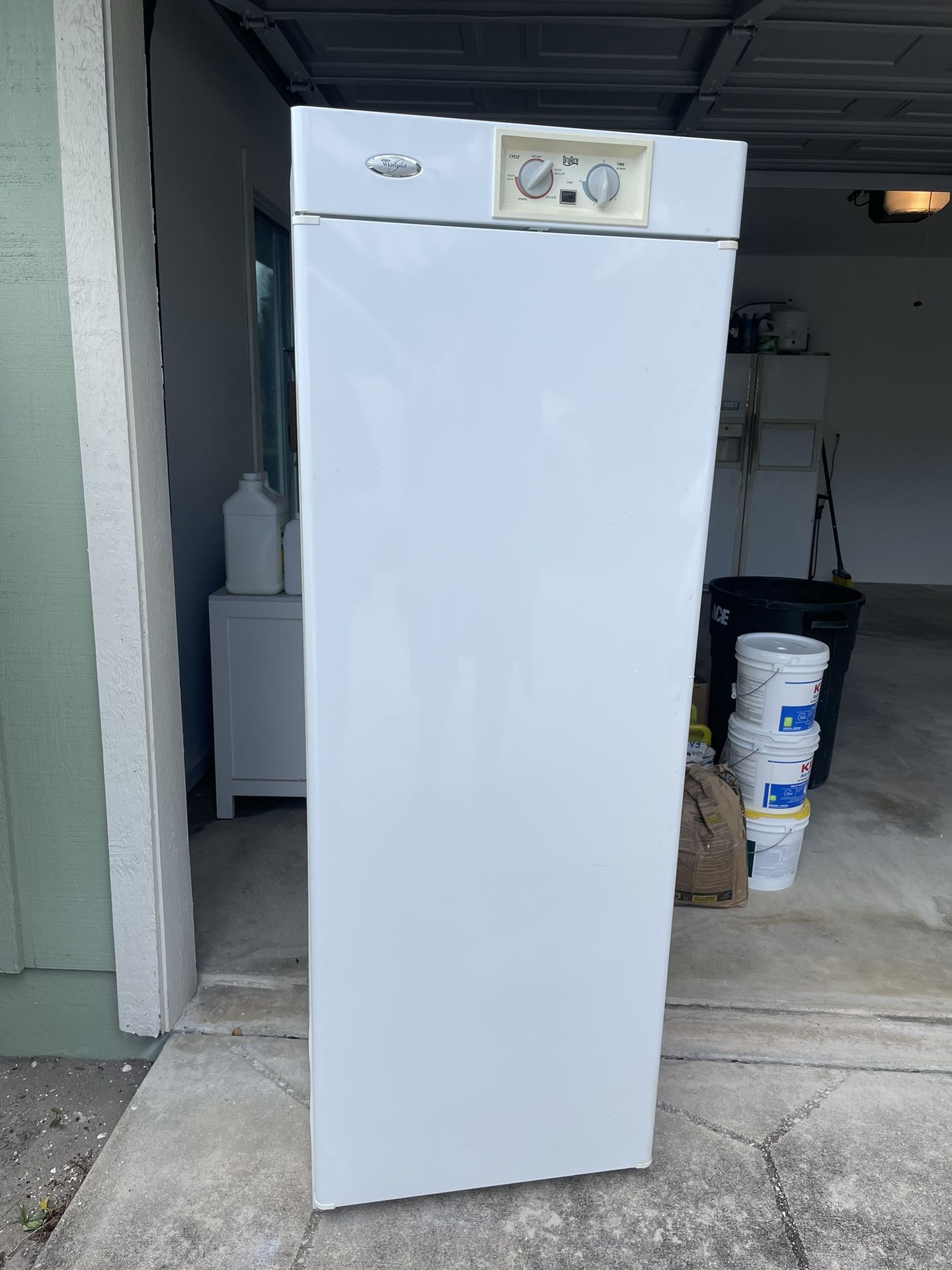 Whirlpool Drying Cabinet