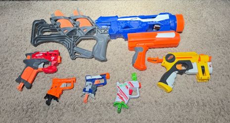 6 Nerf Jolts