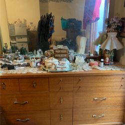 Antique/Mid Century Bedroom Set