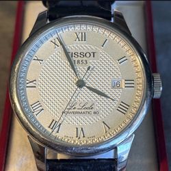 Tissot Le Locle Powermatic 80 Strap Watch - 39mm - T006.407.16.033.00