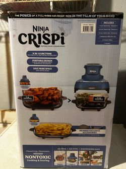NINJA CRISPI AIR FRYER