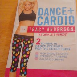 Dance & Cardio Tracy Anderson DVD