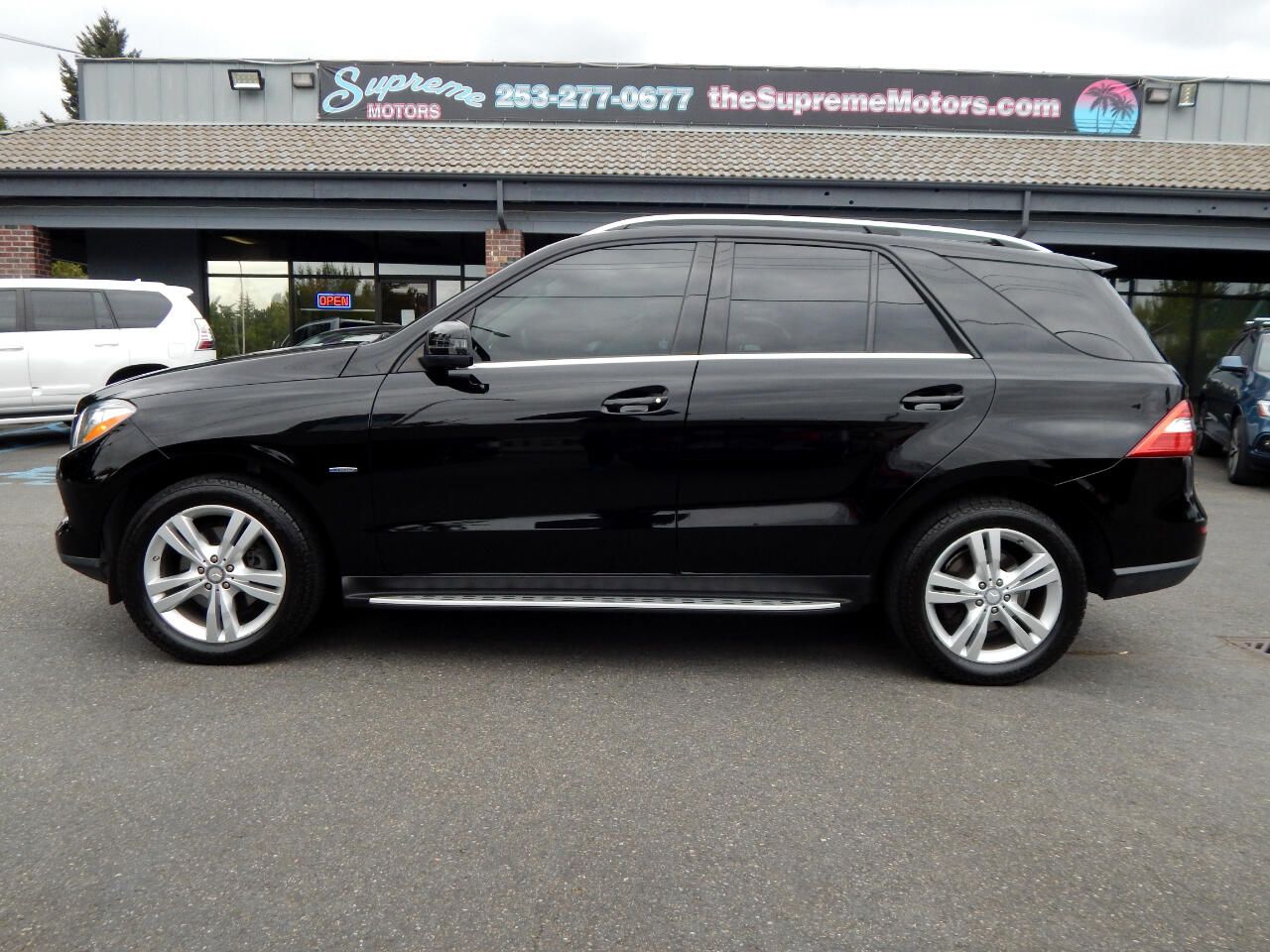 2012 Mercedes-Benz M-Class