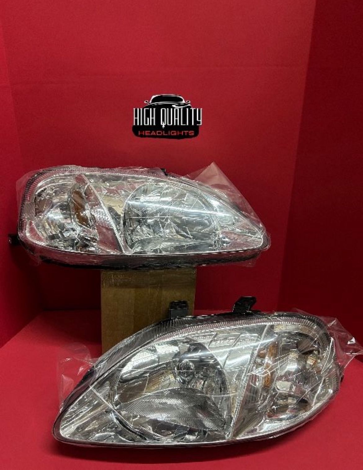 Honda Civic 1999. 2000 headlights.