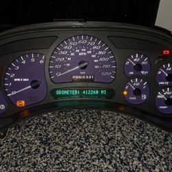 Custom Purple Cluster