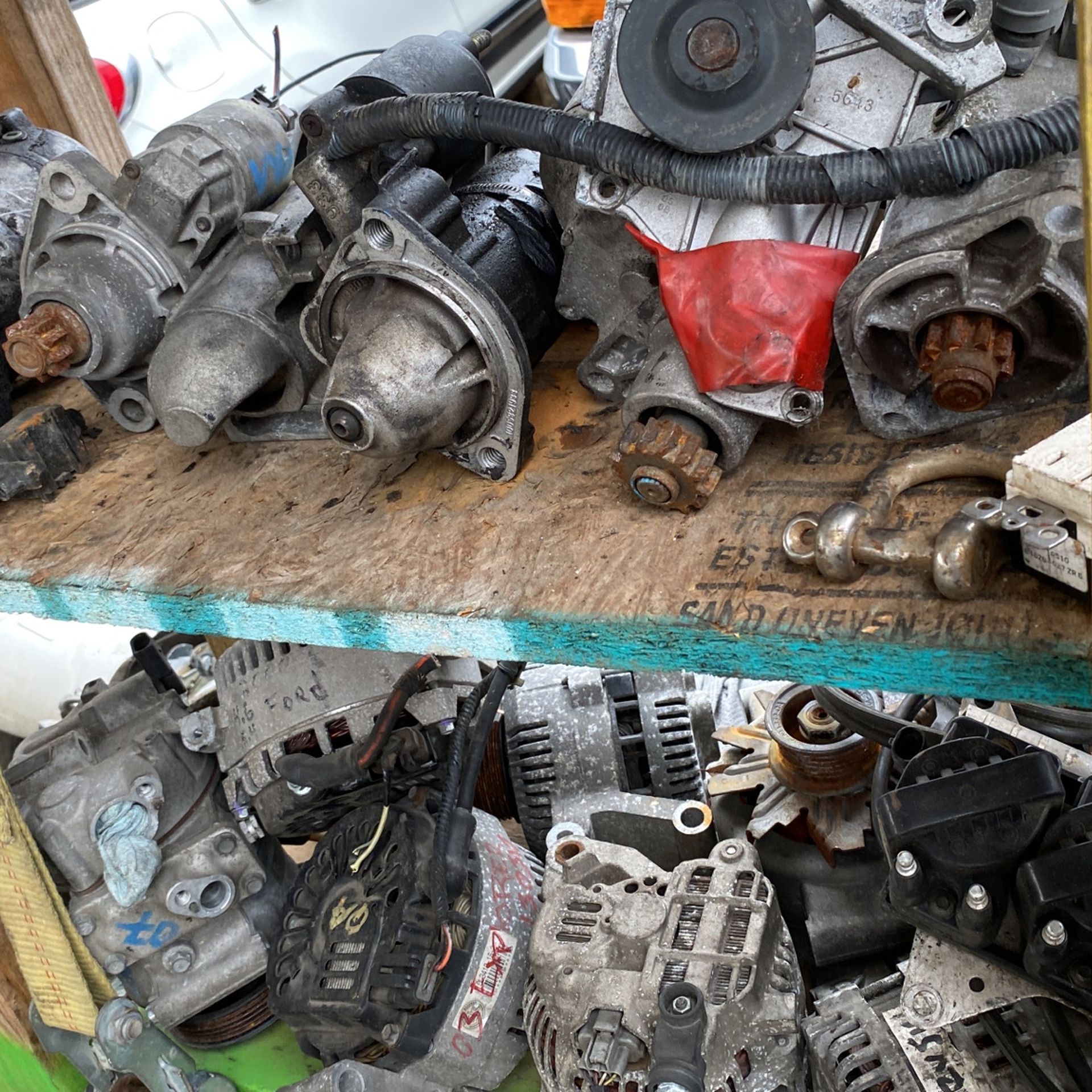 Starters And Alternators.     Low Price $$