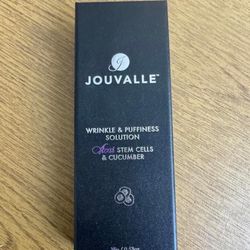 $250 Jouvalle Wrinkle And Puffiness Solution Eye Serum 