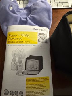 Breast pump, medela