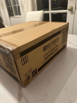 One piece / op-11 / A Fist of Divine Speed Booster Box Case - A Fist of Divine Speed