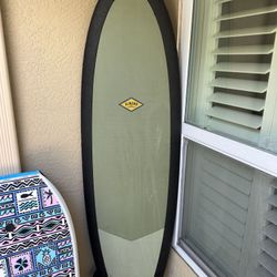 Surfboard Almond R-Series Pleasant Pheasant 6’4”