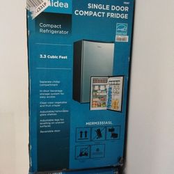 Midea Single Door Compact Fridge 