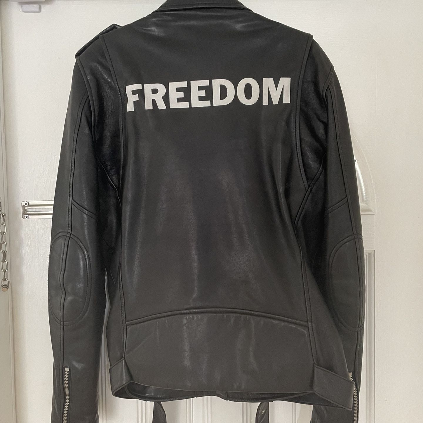 BLK DNM FREEDOM JACKET 5  Large Biker jacket 