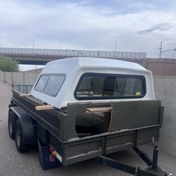 Camper shell