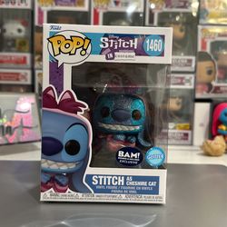 Stitch As Cheshire Cat