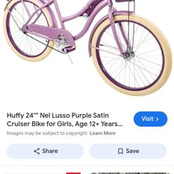 Huffy Nel Lusso Cruiser Bike.