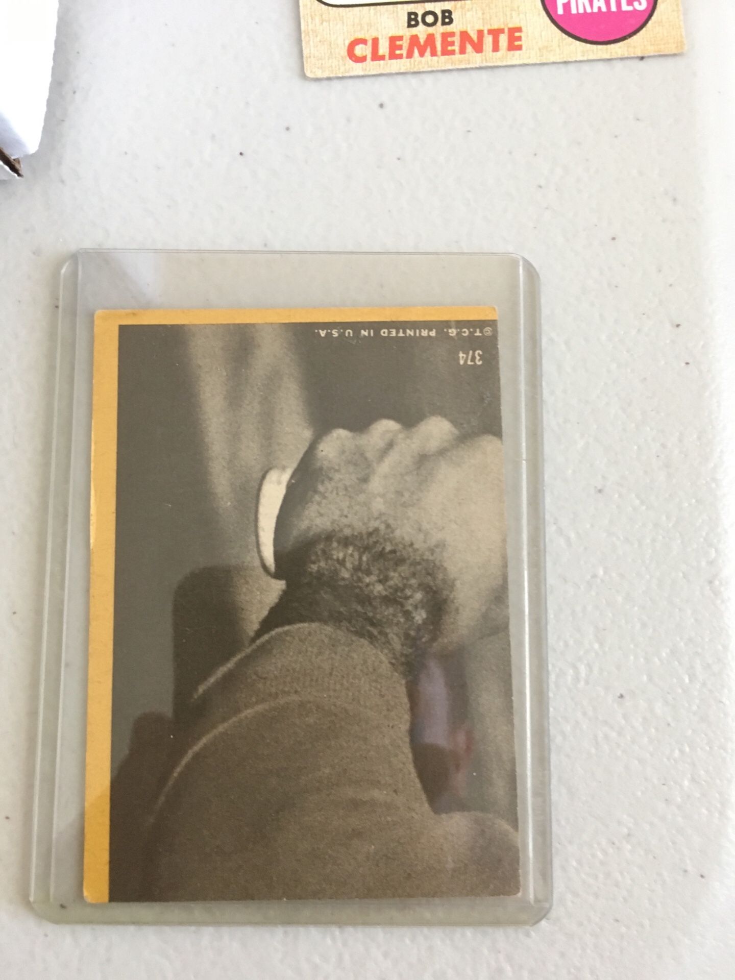 Roberto Clemente Baseball Cards