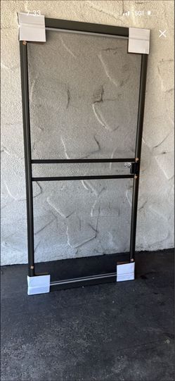 Screen sliding door
